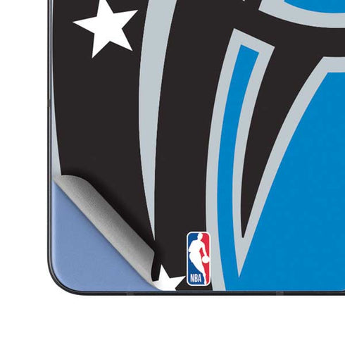 NBA Orlando Magic Large Logo Galaxy Z Fold5 5G Skin