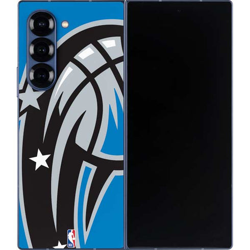 NBA Orlando Magic Large Logo Galaxy Z Fold6 Skin