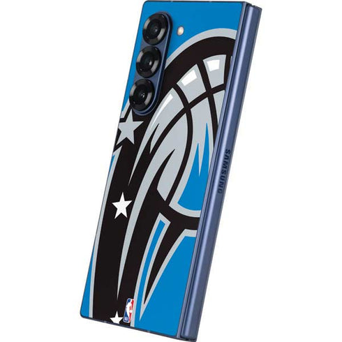 NBA Orlando Magic Large Logo Galaxy Z Fold6 Skin