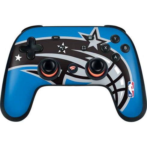 NBA Orlando Magic Large Logo Google Stadia Controller Skin