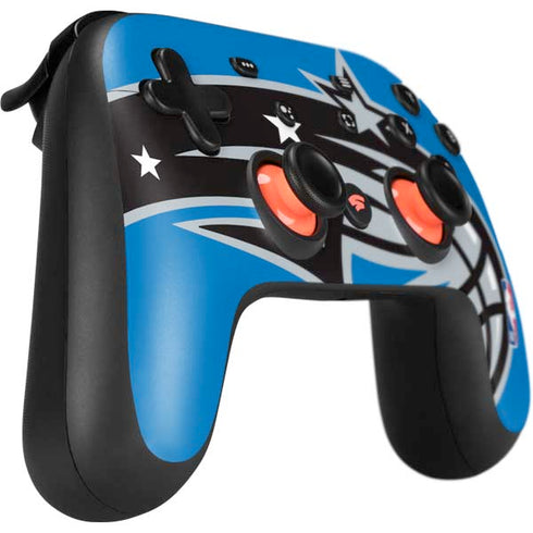 NBA Orlando Magic Large Logo Google Stadia Controller Skin