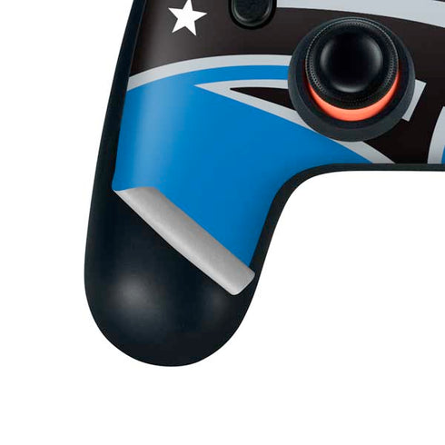 NBA Orlando Magic Large Logo Google Stadia Controller Skin