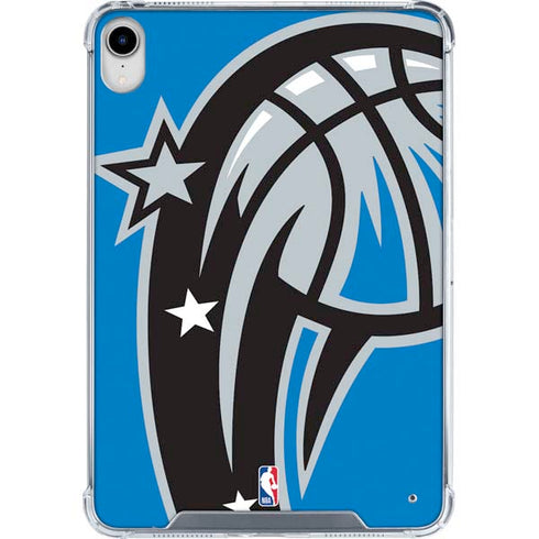 NBA Orlando Magic Large Logo iPad 11th Gen (2025) Clear Case