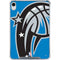 NBA Orlando Magic Large Logo iPad 11th Gen (2025) Clear Case