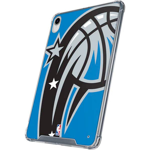 NBA Orlando Magic Large Logo iPad 11th Gen (2025) Clear Case