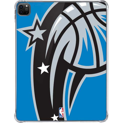 NBA Orlando Magic Large Logo iPad Pro 11in (2024) Clear Case