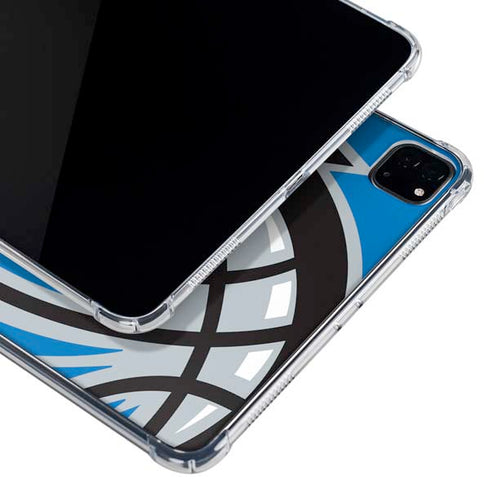 NBA Orlando Magic Large Logo iPad Pro 11in (2024) Clear Case