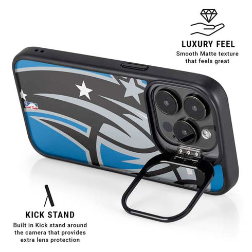 NBA Orlando Magic Large Logo iPhone 13 Pro Kickstand Case