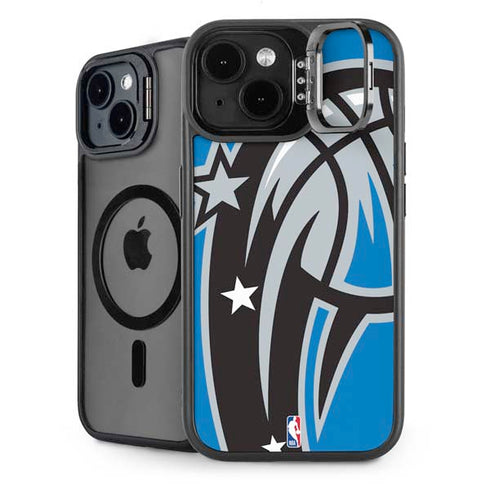 NBA Orlando Magic Large Logo iPhone 14 Plus Kickstand Case