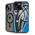 NBA Orlando Magic Large Logo iPhone 14 Plus Kickstand Case