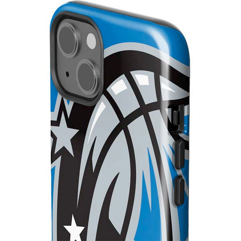 NBA Orlando Magic Large Logo iPhone 15 Impact Case
