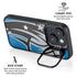 NBA Orlando Magic Large Logo iPhone 15 Kickstand Case