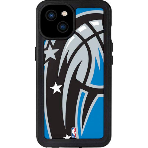NBA Orlando Magic Large Logo iPhone 15 Plus Waterproof Case