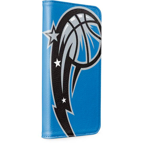 NBA Orlando Magic Large Logo iPhone 15 Pro Folio Case
