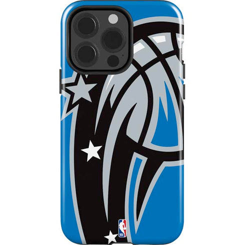 NBA Orlando Magic Large Logo iPhone 15 Pro Impact Case