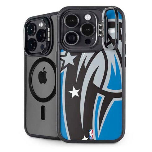 NBA Orlando Magic Large Logo iPhone 15 Pro Max Kickstand Case
