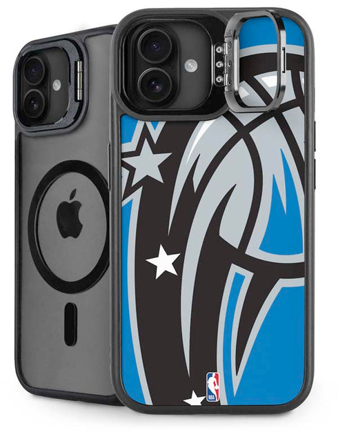 NBA Orlando Magic Large Logo iPhone 16 Kickstand Case