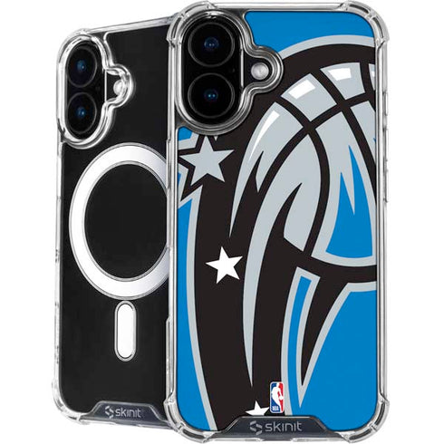 NBA Orlando Magic Large Logo iPhone 16 MagSafe Case