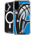 NBA Orlando Magic Large Logo iPhone 16 MagSafe Case