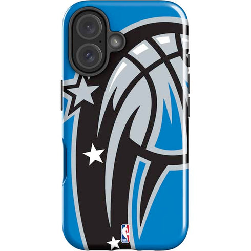 NBA Orlando Magic Large Logo iPhone 16 Plus Impact Case