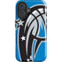 NBA Orlando Magic Large Logo iPhone 16 Plus Impact Case