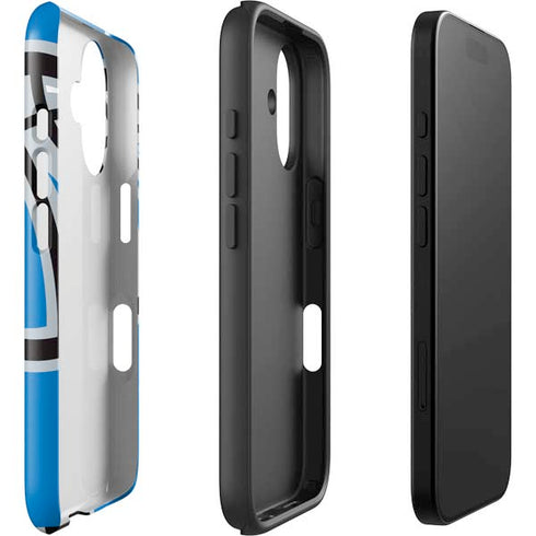 NBA Orlando Magic Large Logo iPhone 16 Plus Impact Case