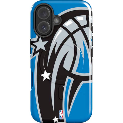 NBA Orlando Magic Large Logo iPhone 16 Plus Magsafe Impact Case