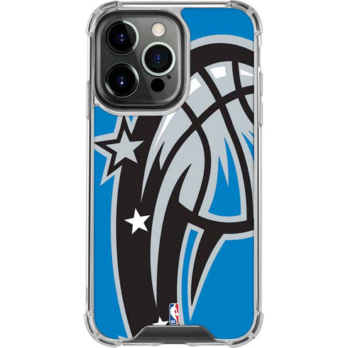 NBA Orlando Magic Large Logo iPhone 16 Pro Clear Case
