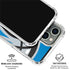 NBA Orlando Magic Large Logo iPhone 16 Pro Clear Case