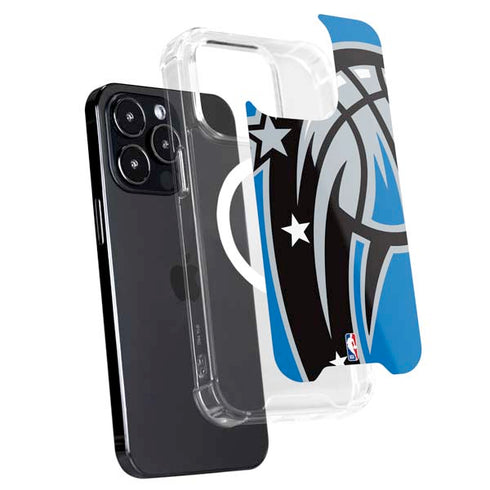 NBA Orlando Magic Large Logo iPhone 16 Pro MagSafe Case