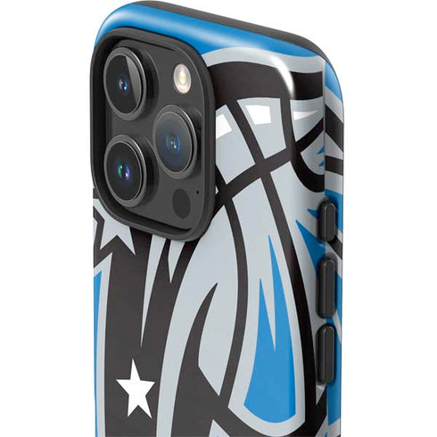 NBA Orlando Magic Large Logo iPhone 16 Pro Max Impact Case