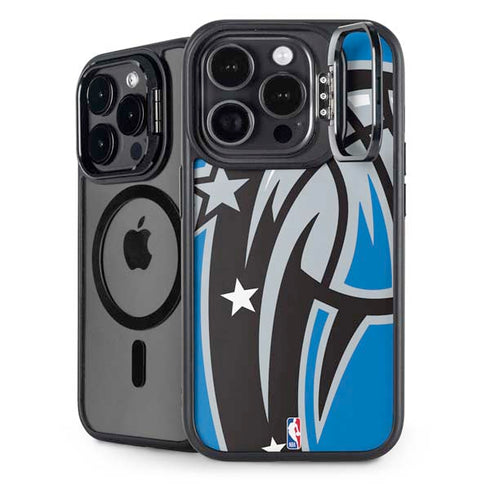 NBA Orlando Magic Large Logo iPhone 16 Pro Max Kickstand Case