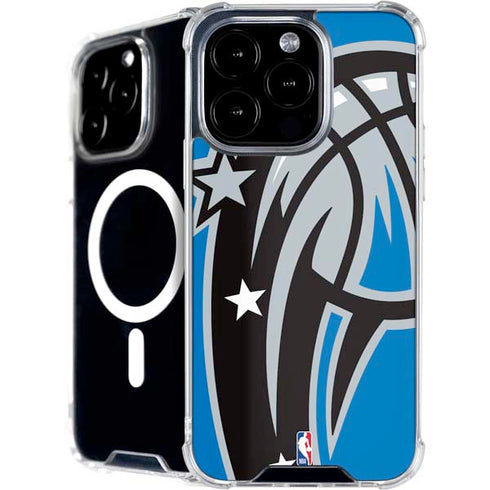 NBA Orlando Magic Large Logo iPhone 16 Pro Max MagSafe Case