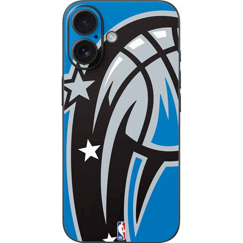 NBA Orlando Magic Large Logo iPhone 16 Skin