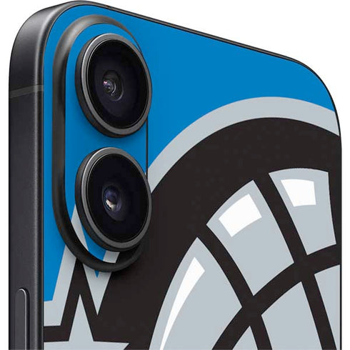 NBA Orlando Magic Large Logo iPhone 16 Skin