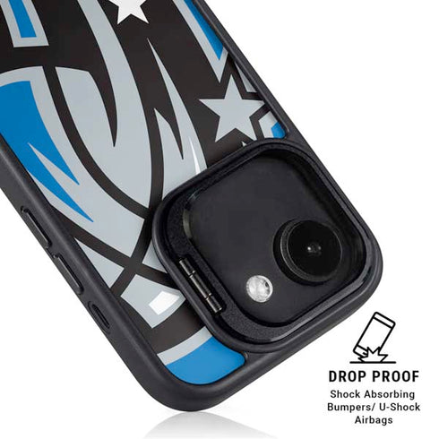 NBA Orlando Magic Large Logo iPhone 16e Kickstand Case