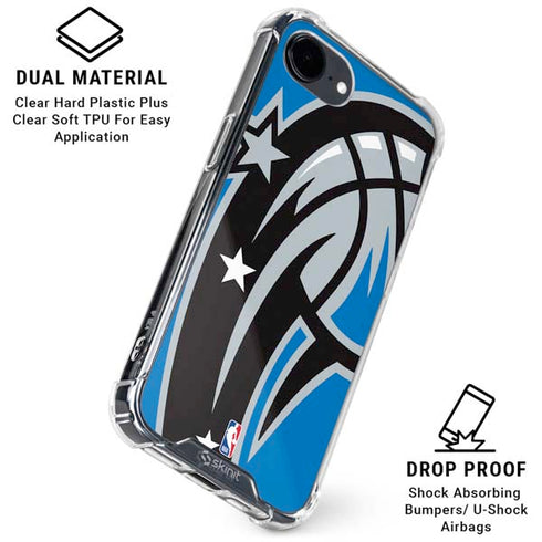 NBA Orlando Magic Large Logo iPhone 16e Clear Case