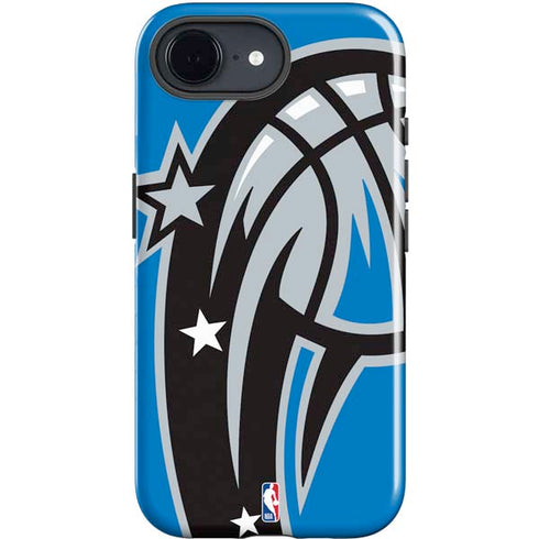 NBA Orlando Magic Large Logo iPhone 16e Impact Case