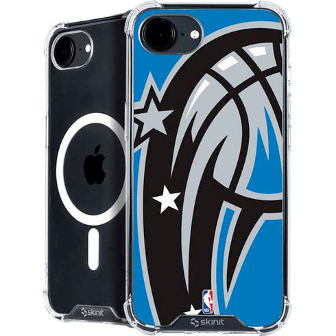 NBA Orlando Magic Large Logo iPhone 16e MagSafe Case