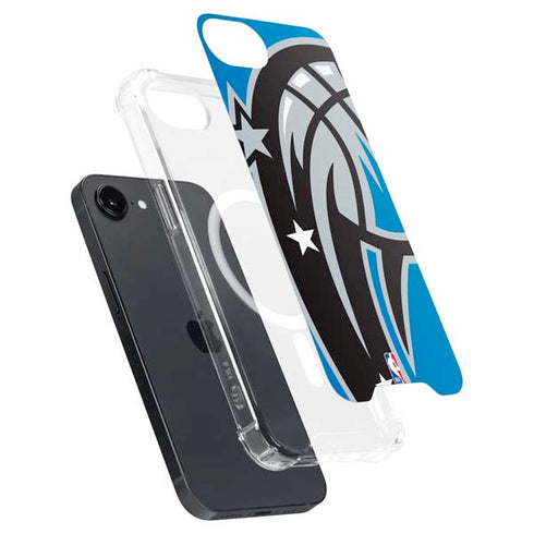 NBA Orlando Magic Large Logo iPhone 16e MagSafe Case