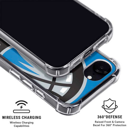 NBA Orlando Magic Large Logo iPhone 16e MagSafe Case