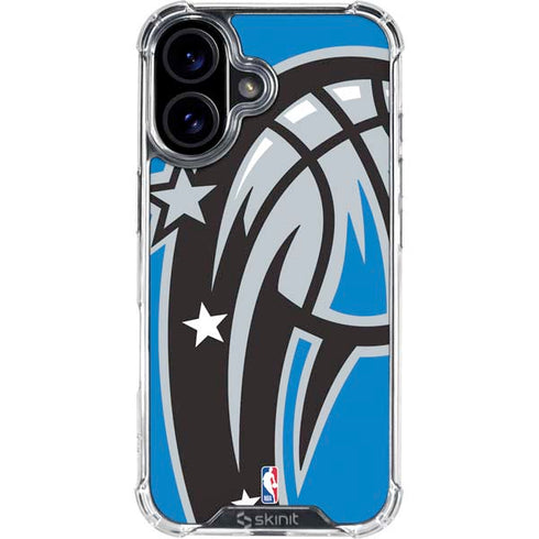 NBA Orlando Magic Large Logo iPhone 17 Clear Case