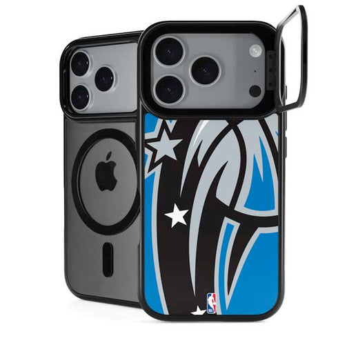 NBA Orlando Magic Large Logo iPhone 18 Pro Kickstand Case