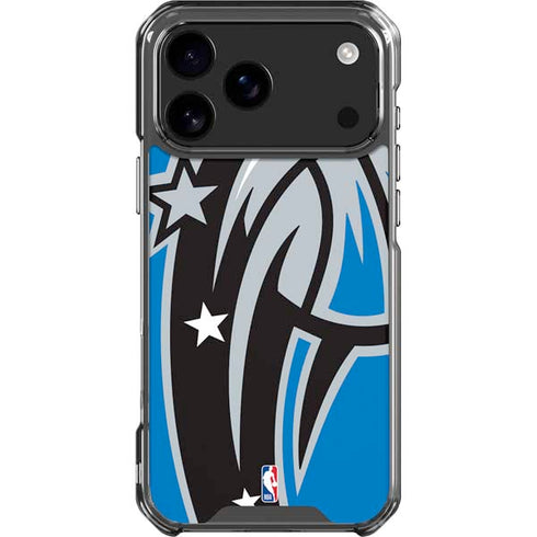 NBA Orlando Magic Large Logo iPhone 18 Pro Max Clear Case