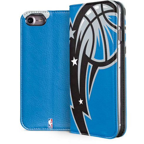 NBA Orlando Magic Large Logo iPhone 7 Folio Case