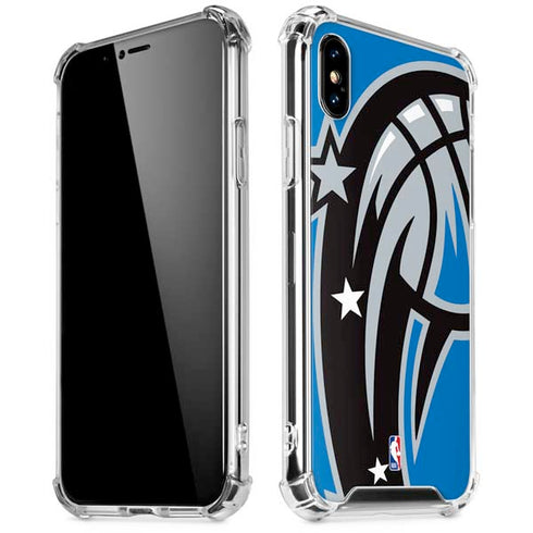 NBA Orlando Magic Large Logo iPhone X/XS Clear Case