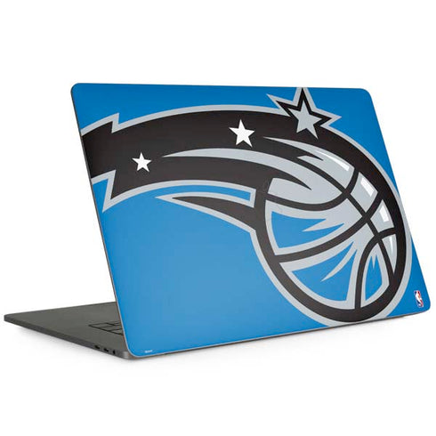 NBA Orlando Magic Large Logo MacBook Skins