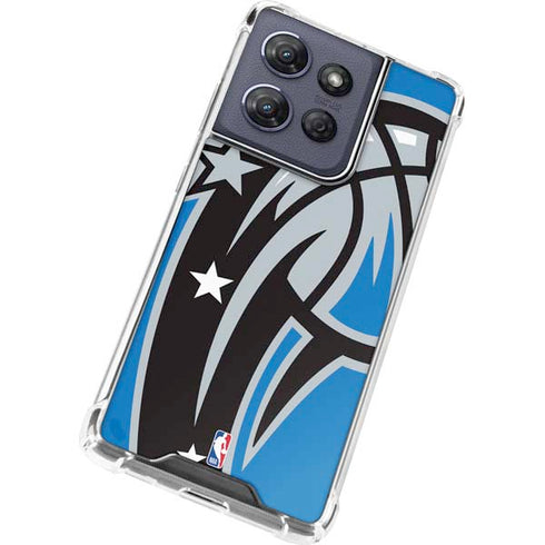 NBA Orlando Magic Large Logo Moto G 5G (2025) Clear Case