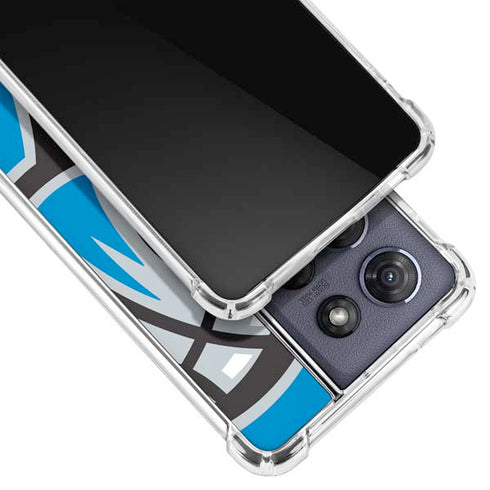 NBA Orlando Magic Large Logo Moto G 5G (2025) Clear Case