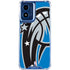 NBA Orlando Magic Large Logo Moto G Play 4G (2024) Clear Case